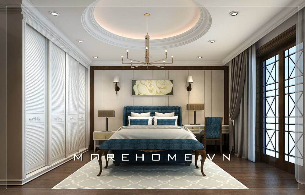 Tủ quần áo biệt thự